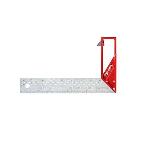 Kapro 353 Ledge-It Try & Mitre Square w/Stainless Steel Blade 10" 353-10